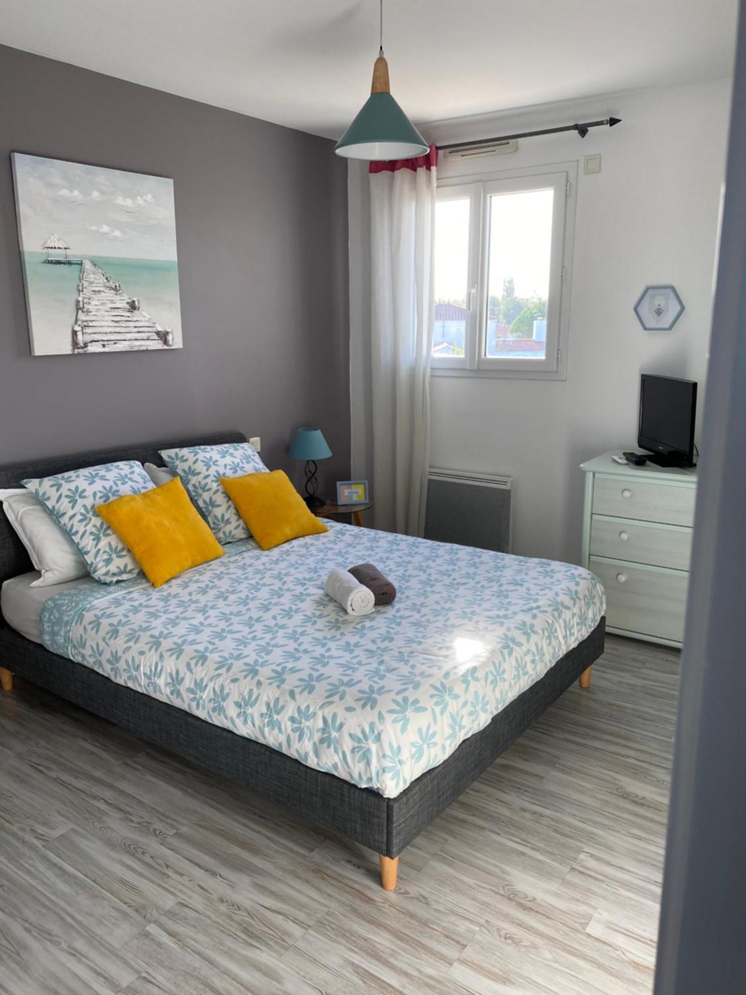 Chambre Les Hortensias Challans Eksteriør bilde