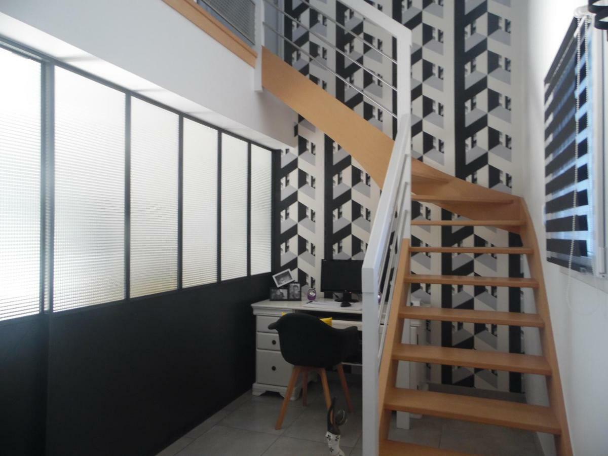Chambre Les Hortensias Challans Eksteriør bilde